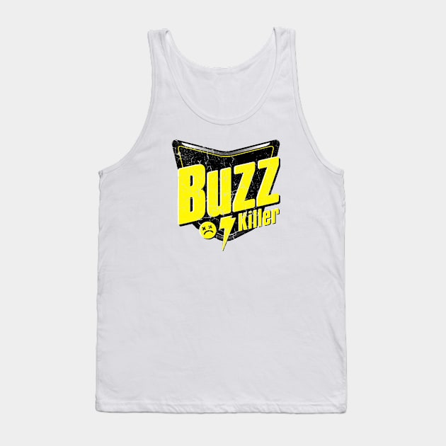 Save Bee, Buzz Killer Tank Top by venusblack